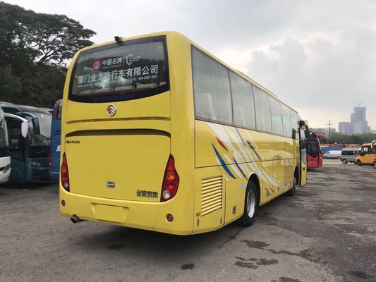 Occasion a employé la ville de moteur diesel d'autobus de passager de Yutong Rhd Lhd voyageant 170 kilowatts