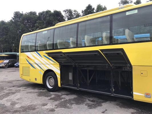 Occasion a employé la ville de moteur diesel d'autobus de passager de Yutong Rhd Lhd voyageant 170 kilowatts