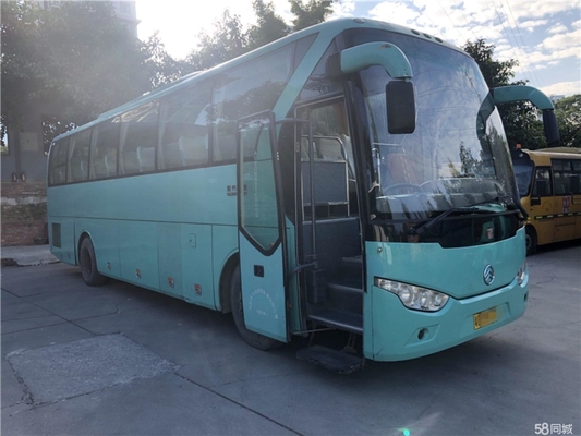 49 car de ville de Rhd Lhd de passager utilisé par Kinglong d'occasion d'autobus de transport de Yutong de sièges