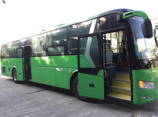 Sièges du banlieusard 54 de main de Bus Kinglong Second utilisés par ville d'entraîneur de passager de Rhd Lhd 218 kilowatts