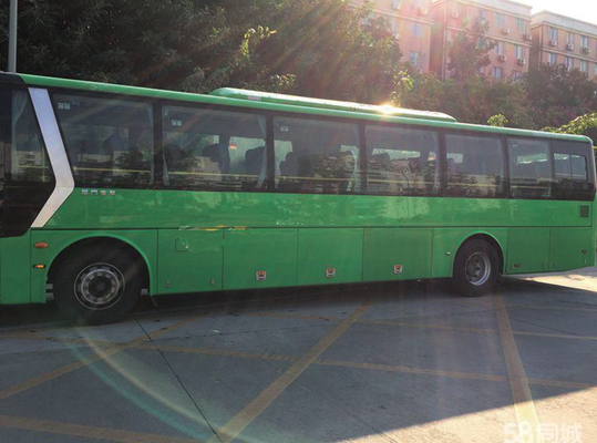 Sièges du banlieusard 54 de main de Bus Kinglong Second utilisés par ville d'entraîneur de passager de Rhd Lhd 218 kilowatts