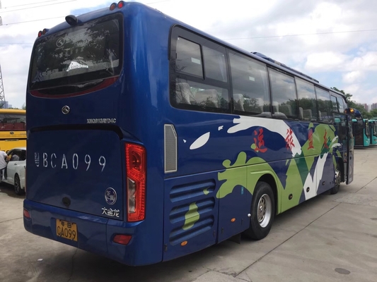 Le banlieusard Kinglong a utilisé l'autobus Rhd Lhd de passager de Yutong 51 sièges au Congo