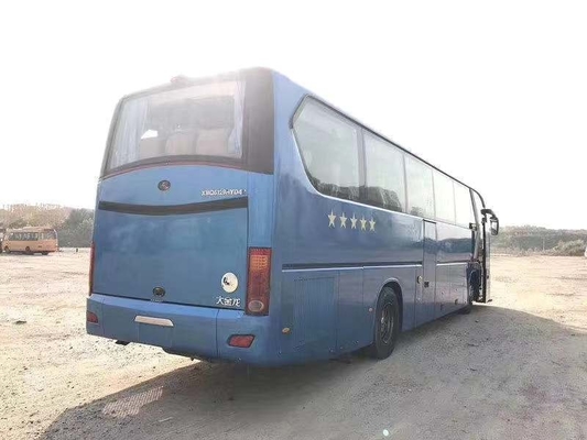 Sièges 233kw du banlieusard utilisés par passager 51 d'occasion de transport d'autobus de Kinglong Yutong