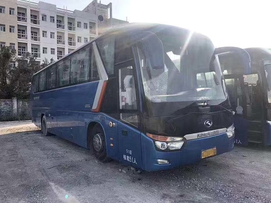 Sièges 233kw du banlieusard utilisés par passager 51 d'occasion de transport d'autobus de Kinglong Yutong