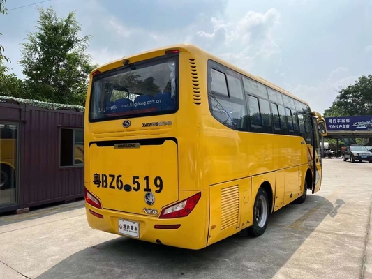Transport de passager de Rhd utilisé par sièges Lhd d'occasion d'autobus de passager de Kinglong 33