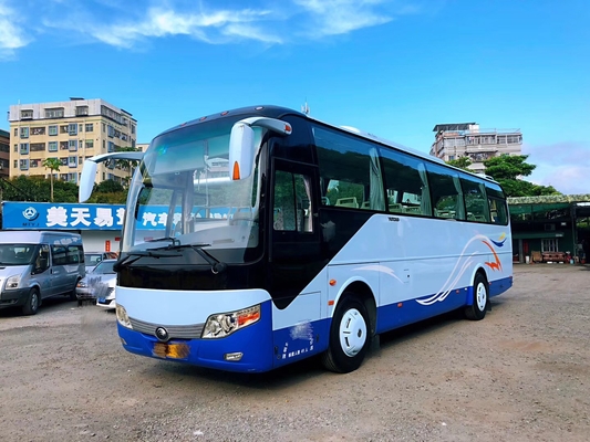 Occasion Yutong utilisé par banlieusard transporte le transport de moteur diesel de Rhd Lhd de 49 sièges