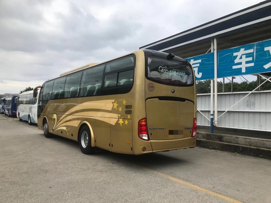 Transport utilisé par passager 191kw d'occasion d'autobus de Yutong de banlieusard
