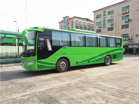 Transport utilisé de passager d'autobus de banlieusard de Yutong d'occasion 47 sièges