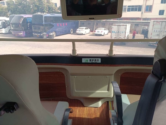 Transport de passager utilisé par sièges de l'autobus 51 de banlieusard de Yutong d'occasion
