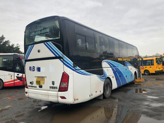 Euro d'émission d'autobus de transport de passager de Yutong d'occasion 3 49 sièges