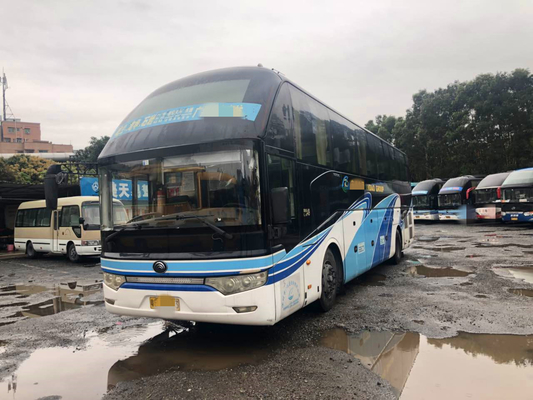 Euro d'émission d'autobus de transport de passager de Yutong d'occasion 3 49 sièges