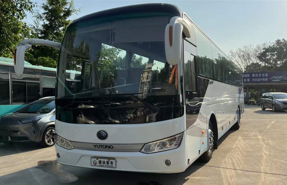 Rhd Lhd a employé l'euro 3 d'autobus de banlieusard de passager de Yutong transport de 55 sièges