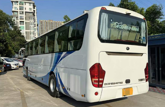 Rhd Lhd a employé l'euro 3 d'autobus de banlieusard de passager de Yutong transport de 55 sièges