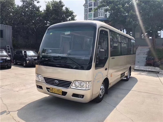Car utilisé Rhd Lhd de ville de sièges de l'autobus 21 de passager de Yutong d'occasion