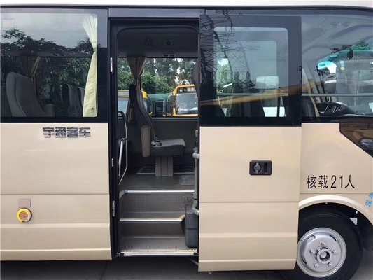 Car utilisé Rhd Lhd de ville de sièges de l'autobus 21 de passager de Yutong d'occasion