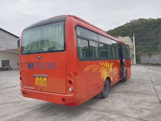 Émission utilisée de transport de passager d'autobus de banlieusard de Yutong d'occasion de l'euro 3