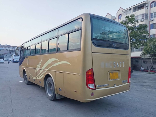 Passager de l'euro 3 d'émission d'autobus de banlieusard de Yutong utilisé par sièges d'occasion 35