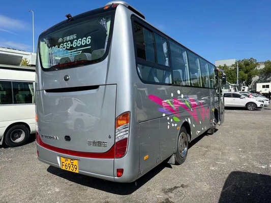 Transport de passager de l'euro 3 de sièges de l'autobus 33 de banlieusard de Yutong d'occasion