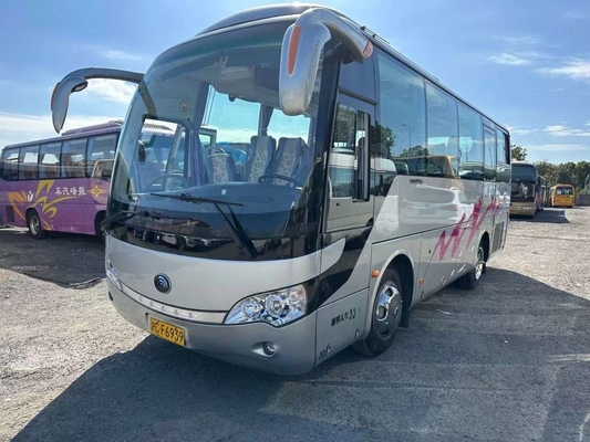 Transport de passager de l'euro 3 de sièges de l'autobus 33 de banlieusard de Yutong d'occasion