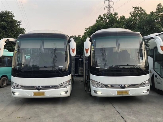 Car utilisé de ville de transport d'autobus de banlieusard de Yutong de passager d'occasion