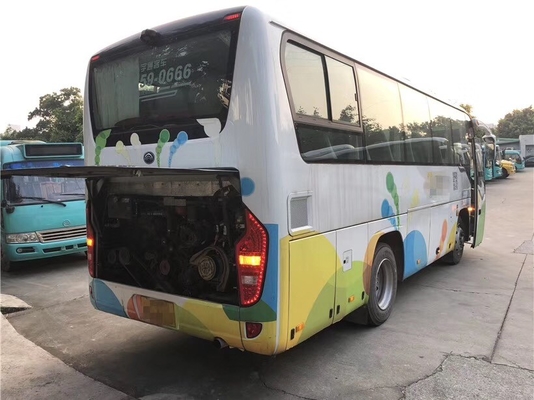 Car utilisé de ville de transport d'autobus de banlieusard de Yutong de passager d'occasion