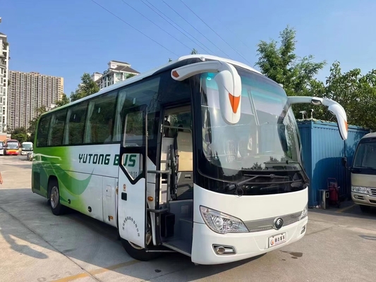 Car d'émission de l'euro utilisé par banlieusard 2015 3 d'occasion d'autobus de Yutong de passager