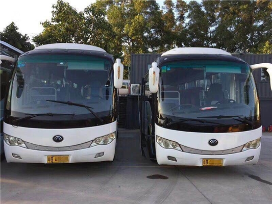 39 car de transport de l'euro 3 d'autobus de banlieusard de Yutong de passager utilisé par sièges