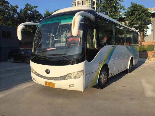39 car de transport de l'euro 3 d'autobus de banlieusard de Yutong de passager utilisé par sièges