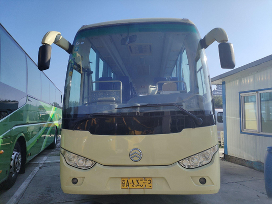 47 sièges l'autobus Kinglong d'occasion ont utilisé l'entraîneur City Passenger Commuter 170kw