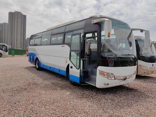 La porte ZK6107 simple a employé la commande de main gauche de passager de sièges de Bus 47 d'entraîneur de Yutong