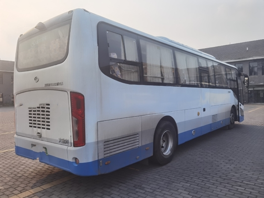 Les sièges de la marque 48 de Kinglong d'autobus de touristes d'occasion donnent des leçons particulières à XMQ6110 électrique