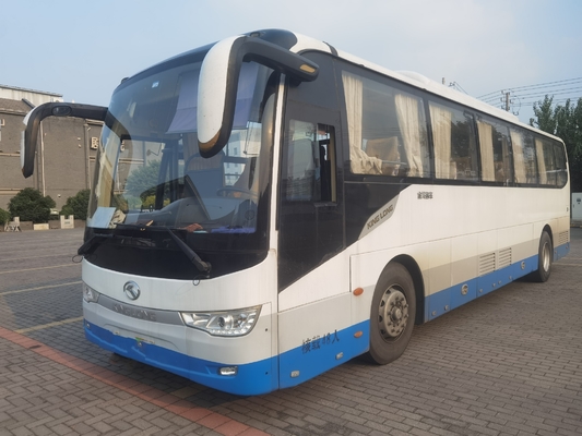 Les sièges de la marque 48 de Kinglong d'autobus de touristes d'occasion donnent des leçons particulières à XMQ6110 électrique