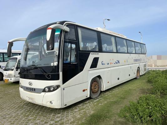 Sièges utilisés par luxe de la visite 47 de la ville Higer KLQ6125 d'autobus d'entraîneur d'occasion
