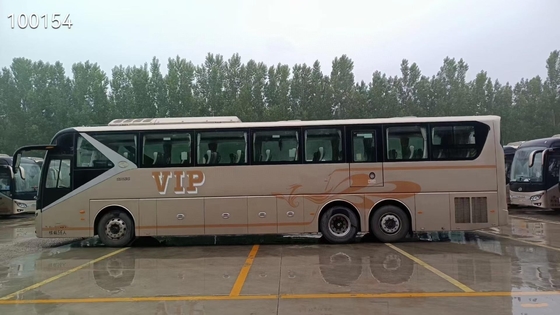 Kinglong 56seater a employé la suspension d'Axle Weichai Engine Air Bag de double de Bus XMQ6135 d'entraîneur