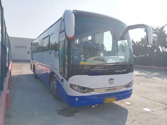 Suspension 46seats d'airbag du moteur LCK6100 de Yuchai d'autobus de Zhongtong de visite d'occasion