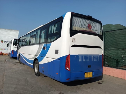 Suspension 46seats d'airbag du moteur LCK6100 de Yuchai d'autobus de Zhongtong de visite d'occasion