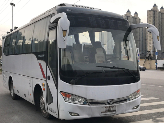 L'autobus Kinglong d'occasion a employé l'euro 3 d'émission de moteur de Bus Yuchai Diesel d'entraîneur
