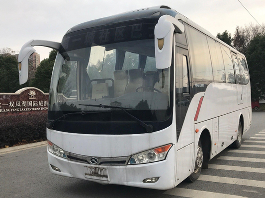 L'autobus Kinglong d'occasion a employé l'euro 3 d'émission de moteur de Bus Yuchai Diesel d'entraîneur