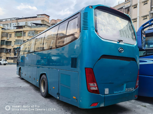 Autobus utilisé de Kinglong d'occasion de sièges de l'autobus 47 de moteur diesel d'autobus de passager à vendre