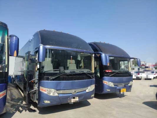 Les sièges utilisés de Yutong ZK6127 55 de transport en commun d'entraîneurs de passager voyagent autobus