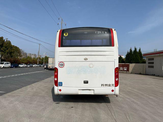Les sièges Kinglong de l'autobus 47 d'occasion donnent des leçons particulières à l'autobus de moteur diesel de l'euro 3 de Bus Rhd Lhd à vendre