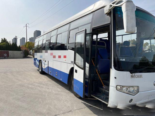 Les sièges Kinglong de l'autobus 47 d'occasion donnent des leçons particulières à l'autobus de moteur diesel de l'euro 3 de Bus Rhd Lhd à vendre