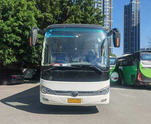 Entraîneur arrière utilisé Buses de Yutong de moteur d'autobus de passager de sièges du bus touristique ZK6110 49