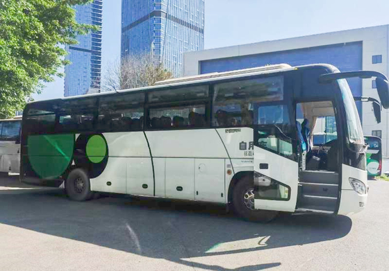 Entraîneur arrière utilisé Buses de Yutong de moteur d'autobus de passager de sièges du bus touristique ZK6110 49