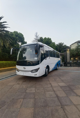 Autobus diesel de centre urbain de passager de l'euro 3 de luxe de Kinglong Rhd Lhd de sièges de Bus 40 d'entraîneur à vendre