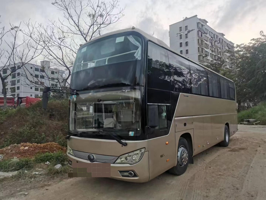l'autobus de luxe d'entraîneur a utilisé l'autobus d'occasion d'autobus de transport de passager de sièges du yutong 47 à vendre