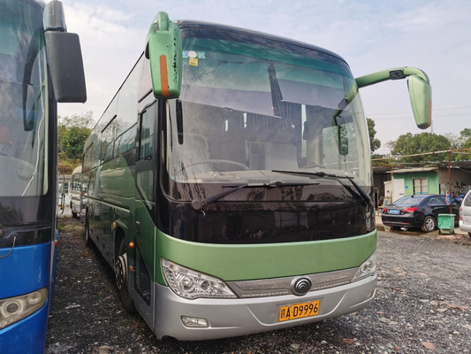 Autobus de transport de passager utilisé par autobus de luxe de Bus Second Hand Yutong d'entraîneur à vendre