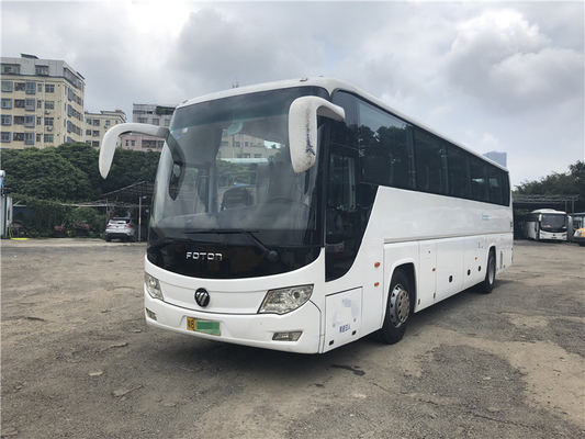 Autobus de fond de passager d'entraîneur de Bus 53 de sièges de Rhd Lhd de l'euro 3 d'autobus diesel de luxe de centre urbain à vendre