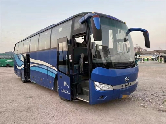 D'entraîneur de Bus 49 de sièges autobus de passager utilisé par autobus de luxe de Kinglong d'occasion à vendre l'euro 3