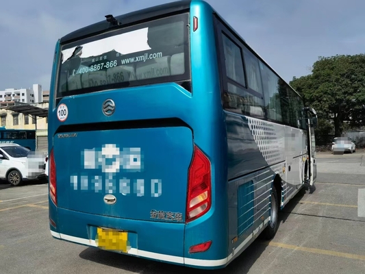 Le dragon d'or utilisé de fourgons de navette a utilisé l'autobus commercial XML6857 Yuchai YC6J 34seats 2017